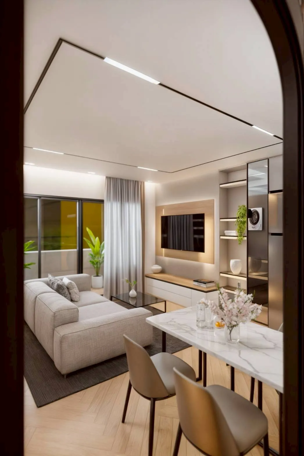 Renovated 2-Bed Condo Chiang Mai 