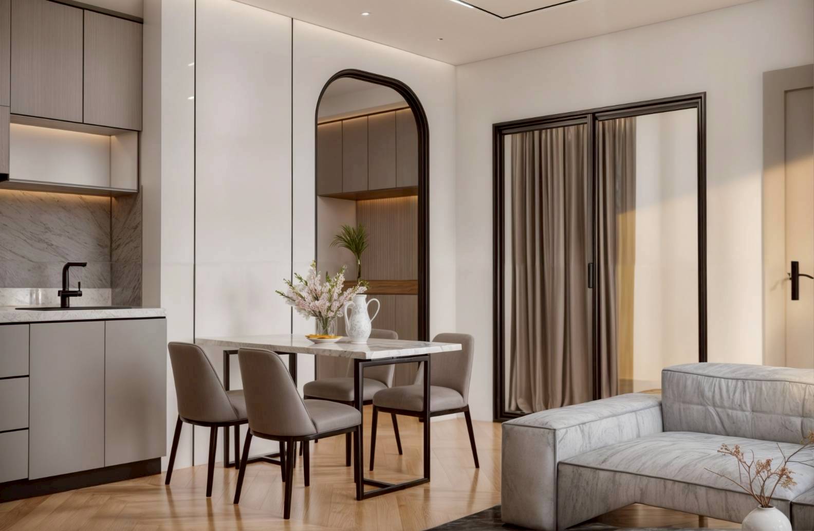 Renovated 2-Bed Condo Chiang Mai 