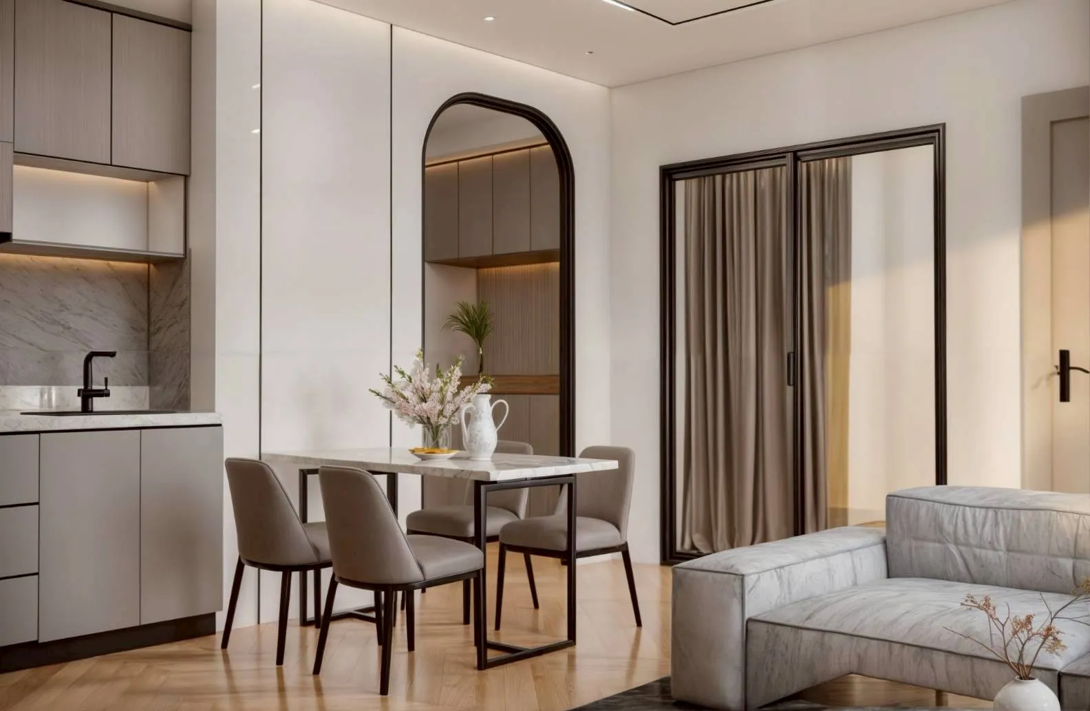 Renovated 2-Bed Condo Chiang Mai 