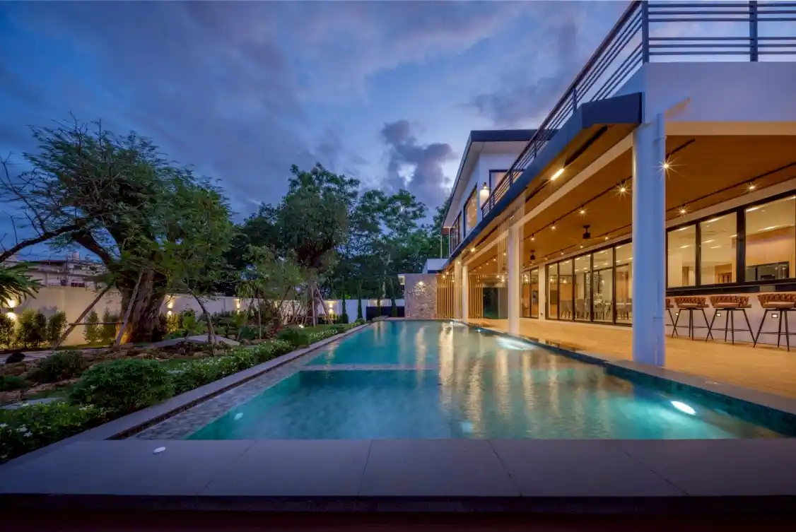 5-Bed High-Tech Pool Villa in Chiang Mai – Your Family's Dream Haven! 