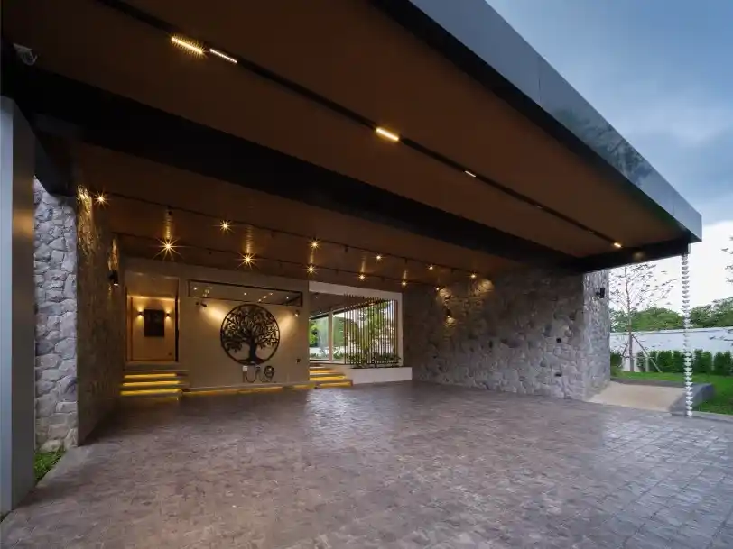 5-Bed High-Tech Pool Villa in Chiang Mai – Your Family's Dream Haven! 