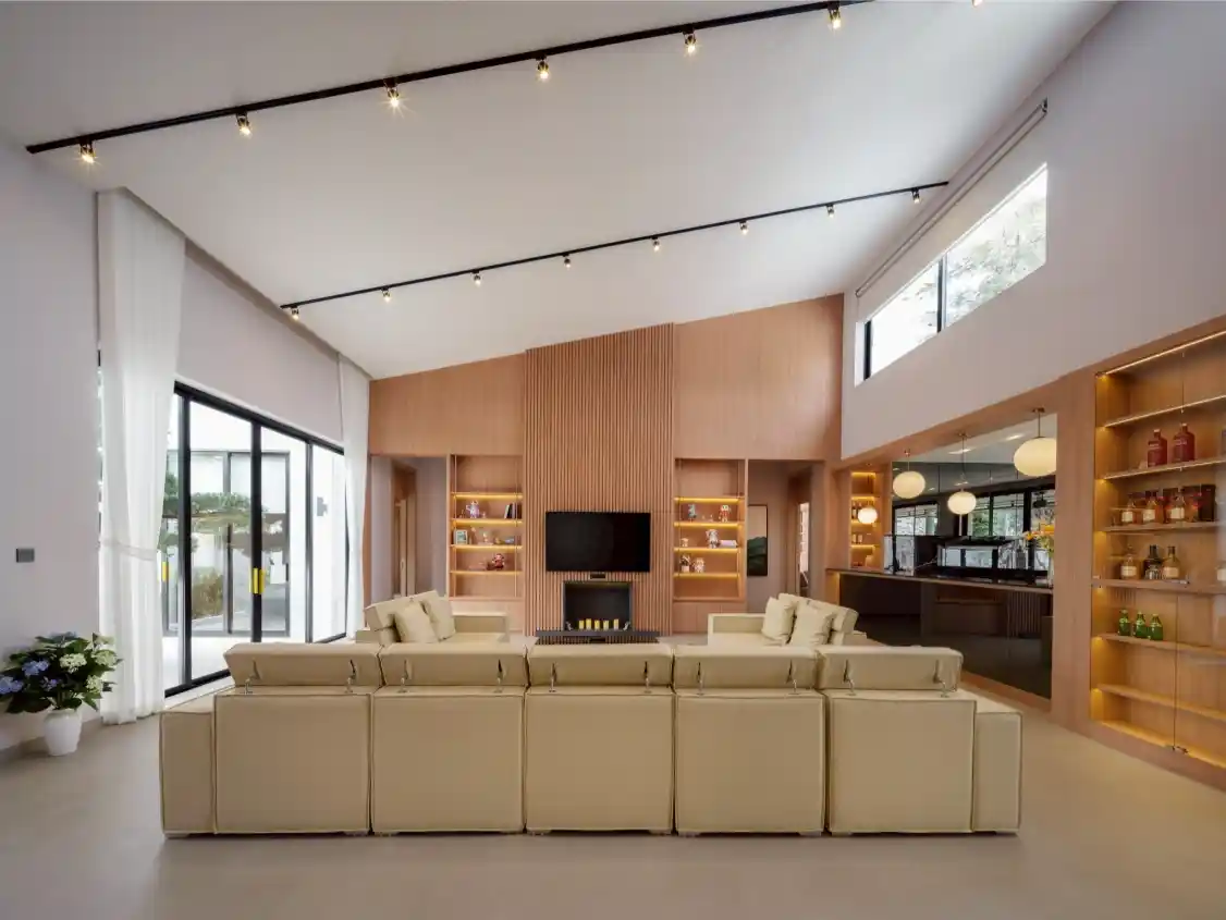 5-Bed High-Tech Pool Villa in Chiang Mai – Your Family's Dream Haven! 