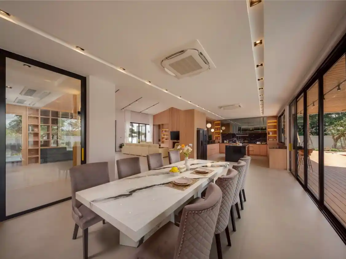 5-Bed High-Tech Pool Villa in Chiang Mai – Your Family's Dream Haven! 