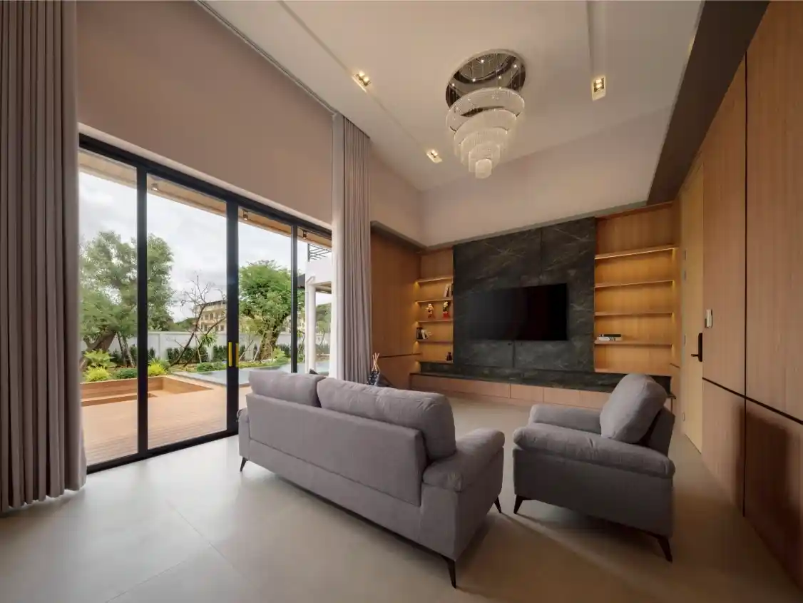 5-Bed High-Tech Pool Villa in Chiang Mai – Your Family's Dream Haven! 