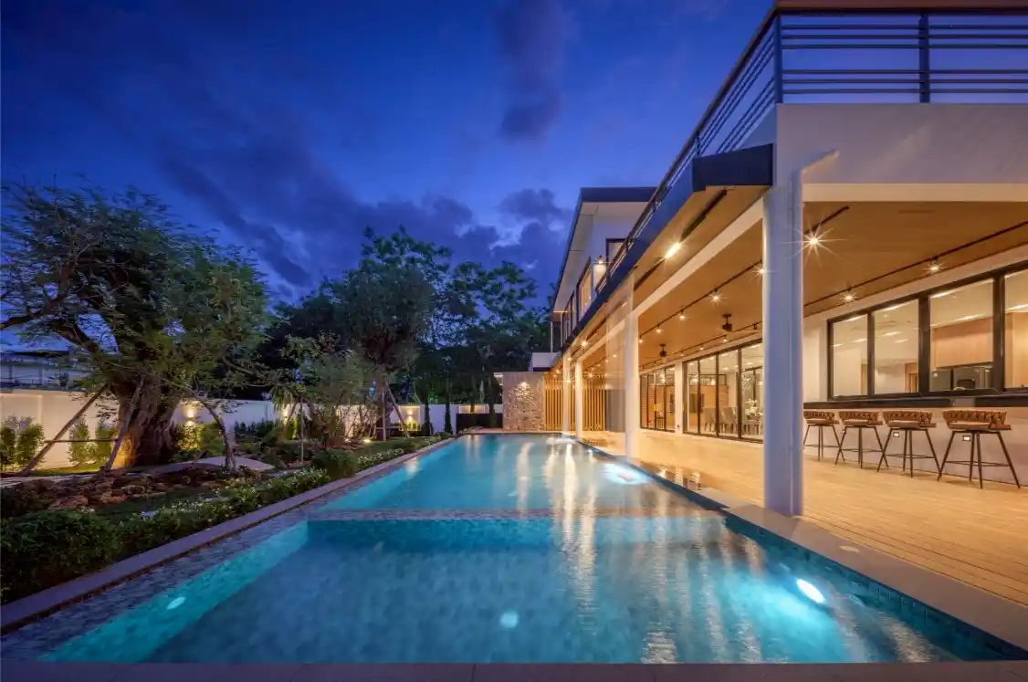 5-Bed High-Tech Pool Villa in Chiang Mai – Your Family's Dream Haven! 
