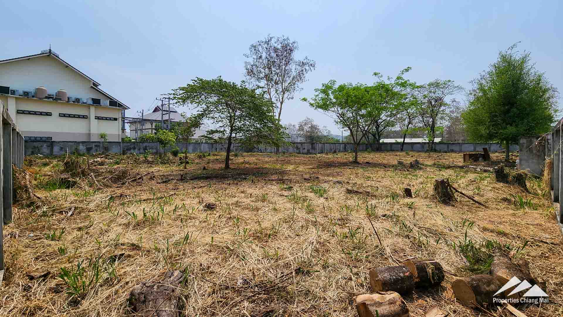 Land For Rent Tha Sala, Mueang Chiang Mai - PC-MCM008|