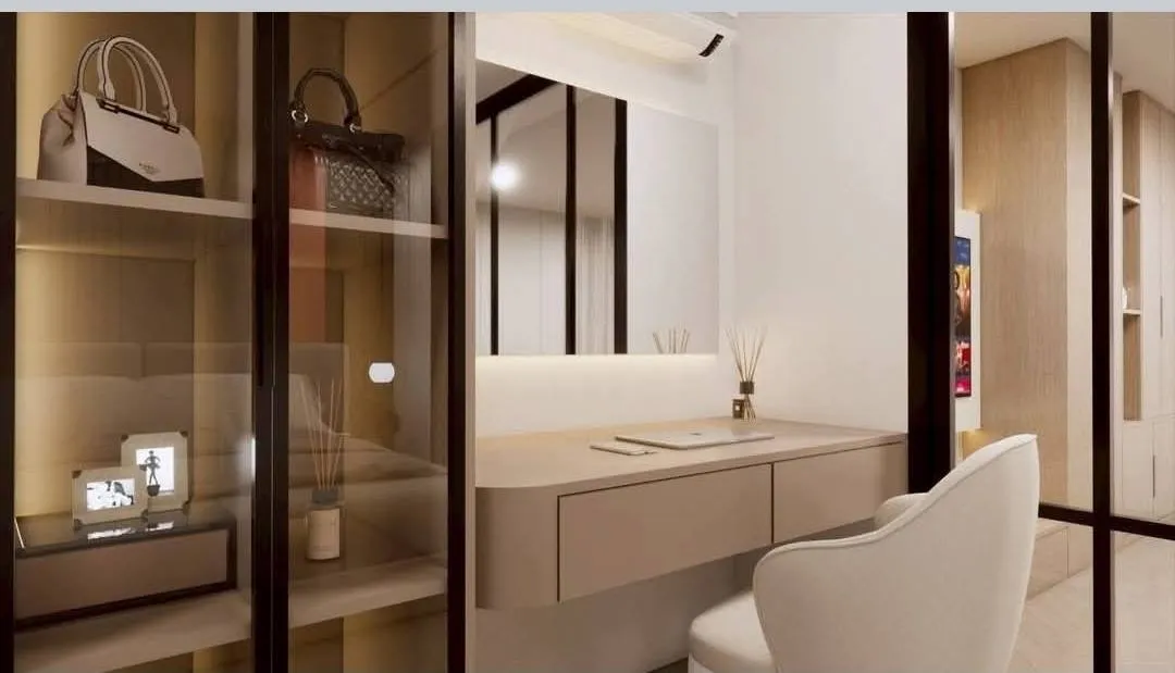 Beautiful Mountain View Condo in Nimman, For Sale In Chiang Mai