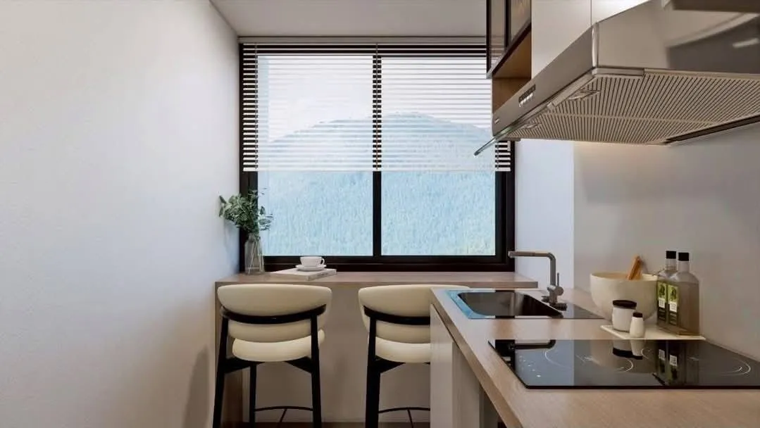 Beautiful Mountain View Condo in Nimman, For Sale In Chiang Mai