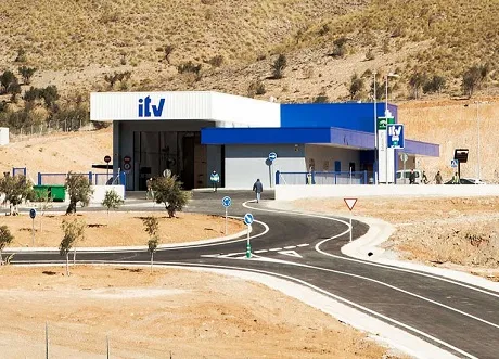 Fotografía de la ITV que dirige Veiasa