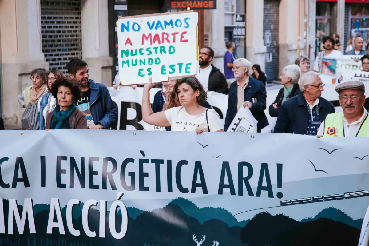 Manifestación Pobresa Zero Valencia (Fotos David Vidal)
