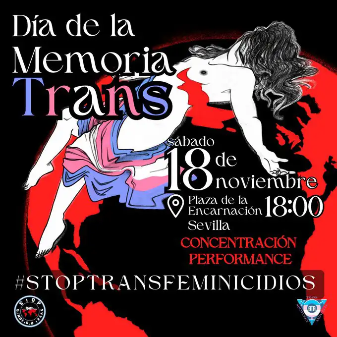 Cartel memoria Trans Sevilla 18N 