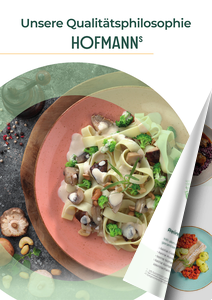 Katalog Unsere Qualitätsphilosophie 