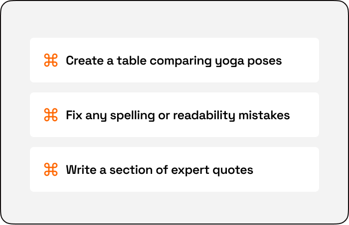 Publish Article by Commands