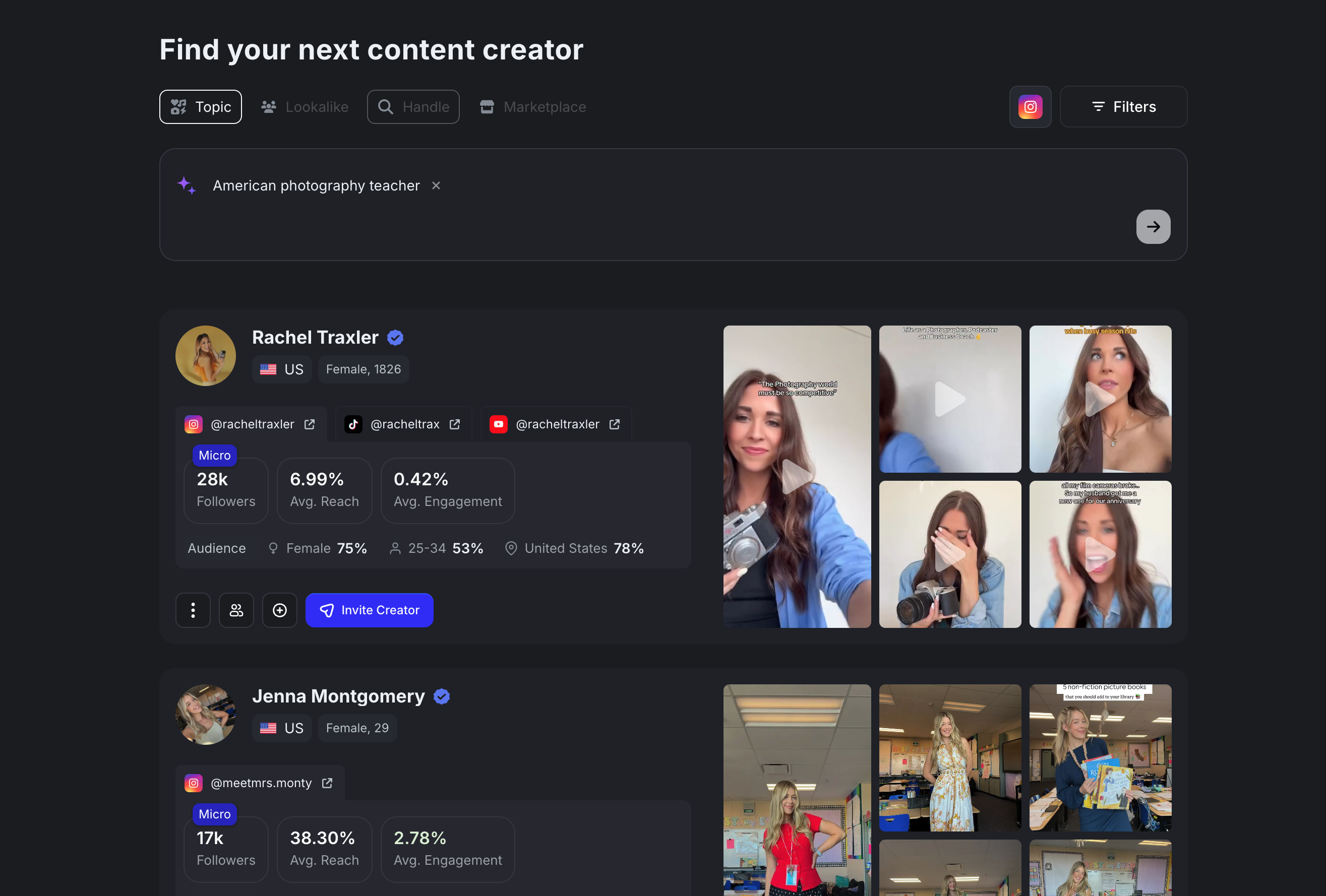 AI Method to Find Relevant Influencers Fast