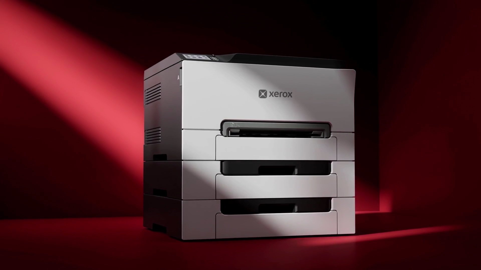 Xerox printer from the brand film