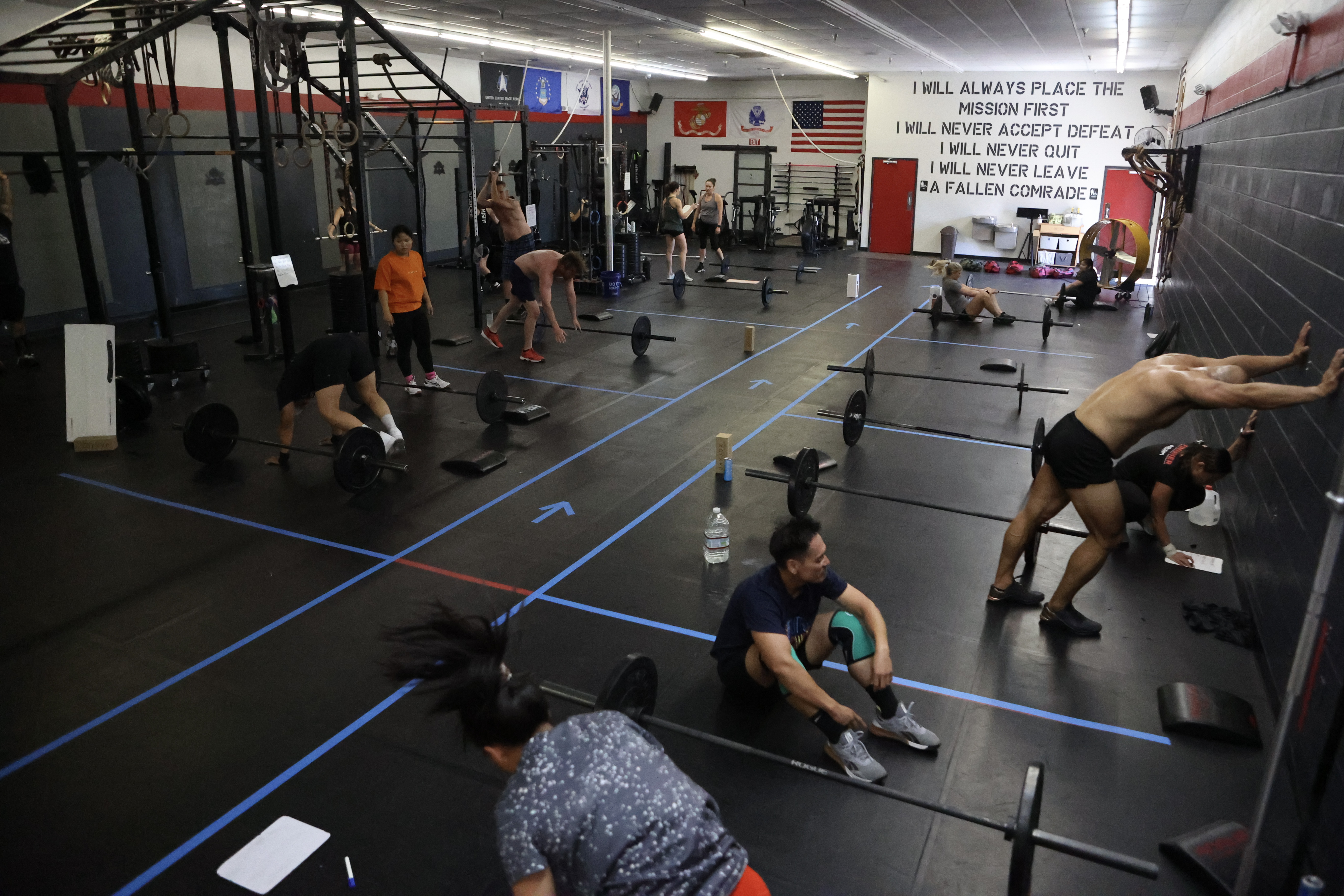 24-Hour Gym Access