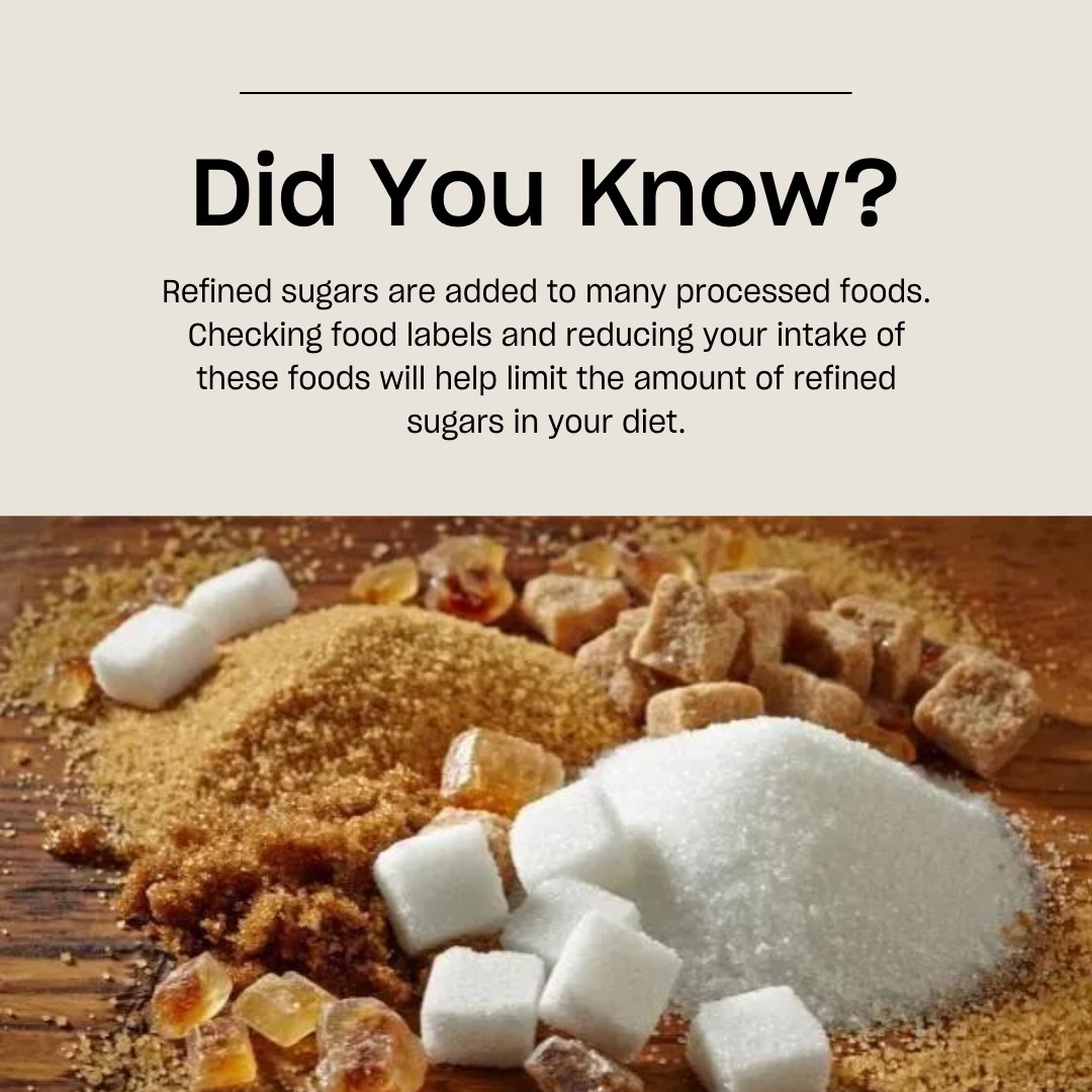 Added Sugar: Simple Swaps for Everyday Nutrition