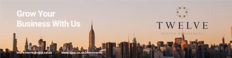 Twelve Wealth Management image banner with the words "