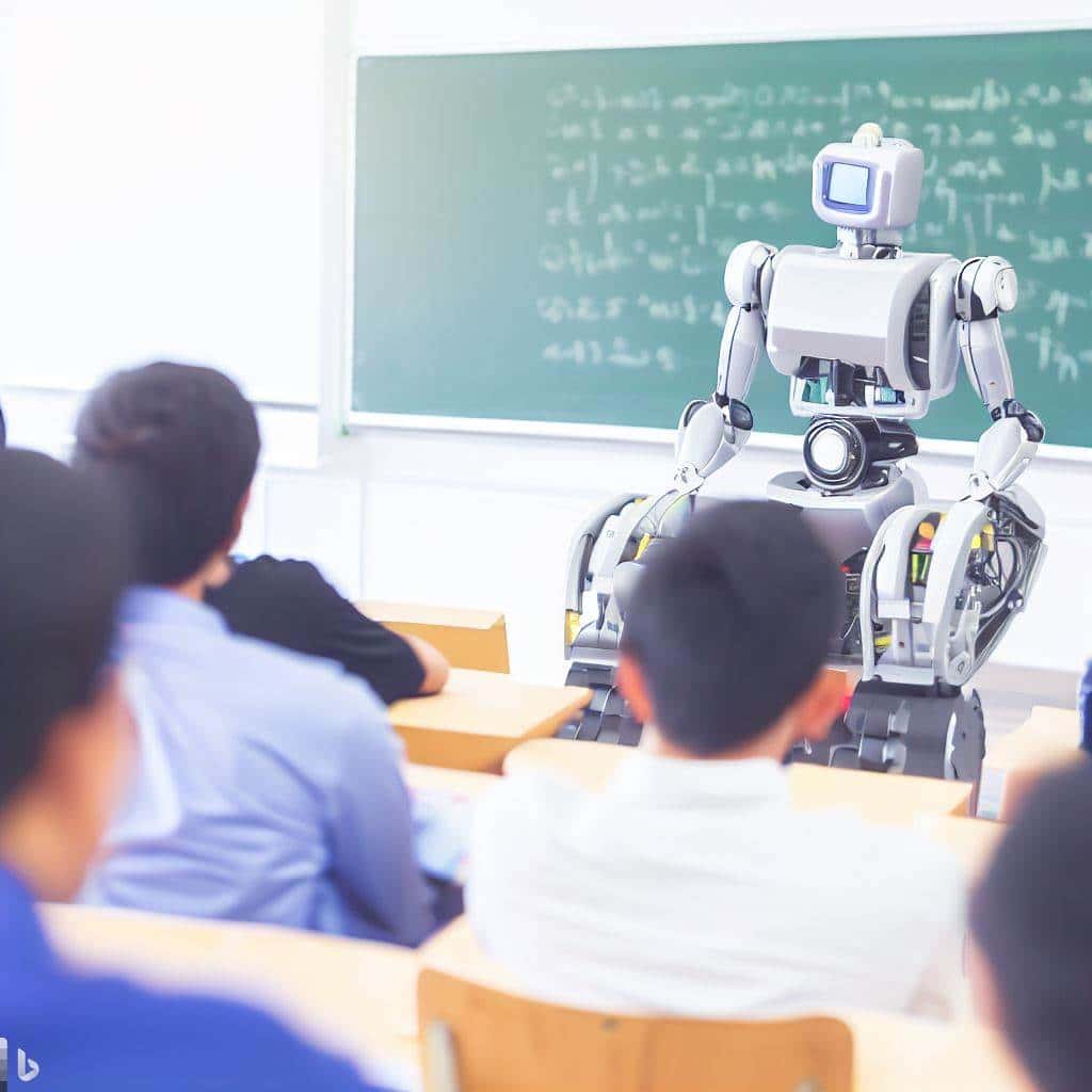 Robot teaching