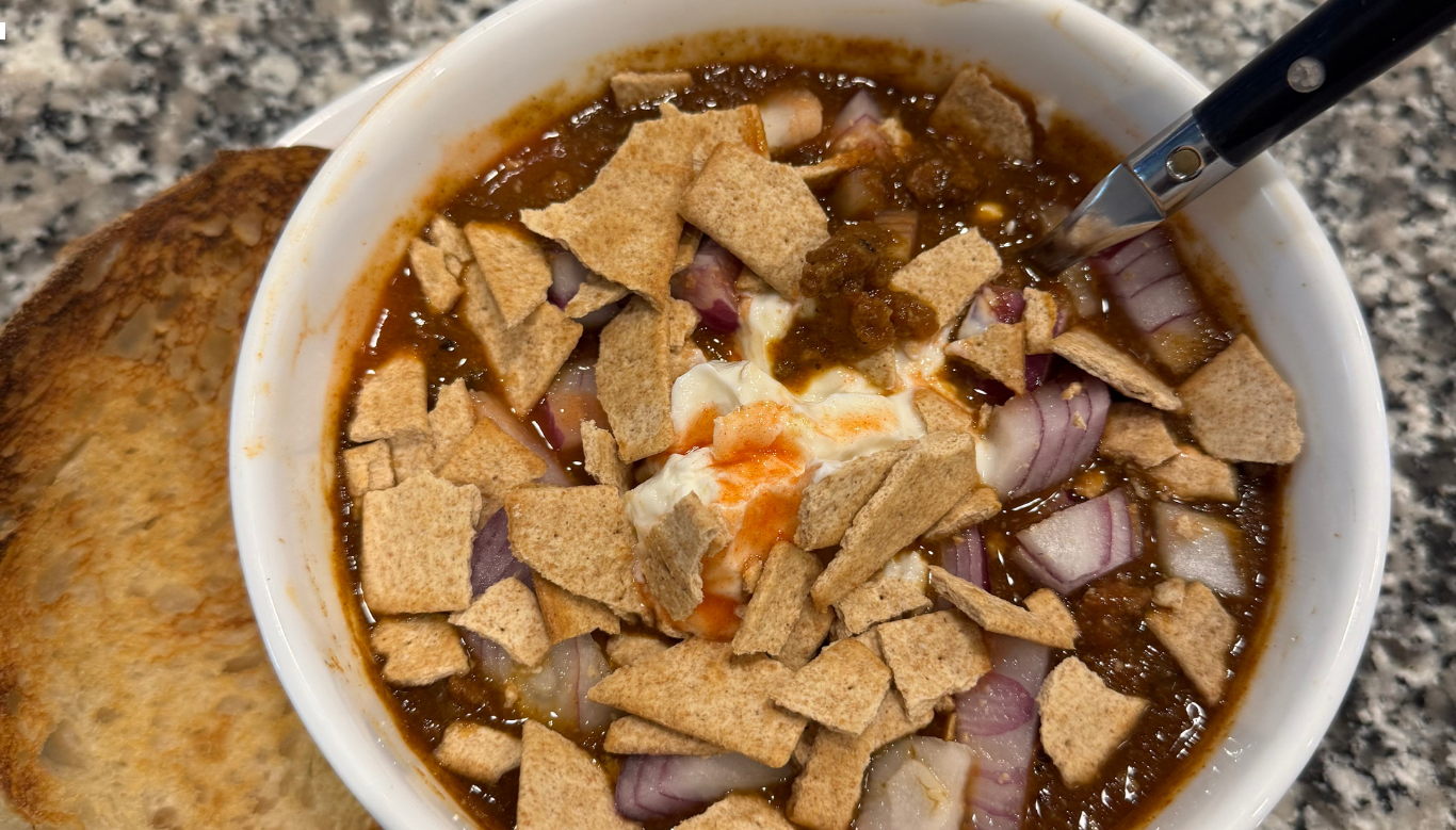 Healthy Fall Recipes: Red Lentil & Turkey Chili