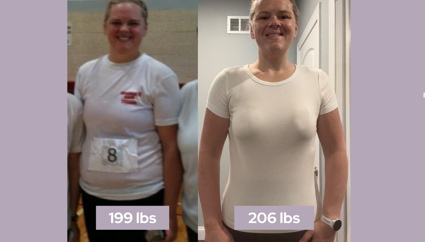 Why the Same Number on the Scale Can Look (and Feel) Completely Different