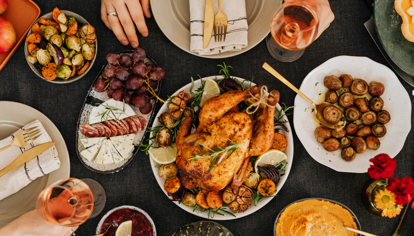 The Holiday Sanity Series: Enjoy the Food, Skip the Guilt