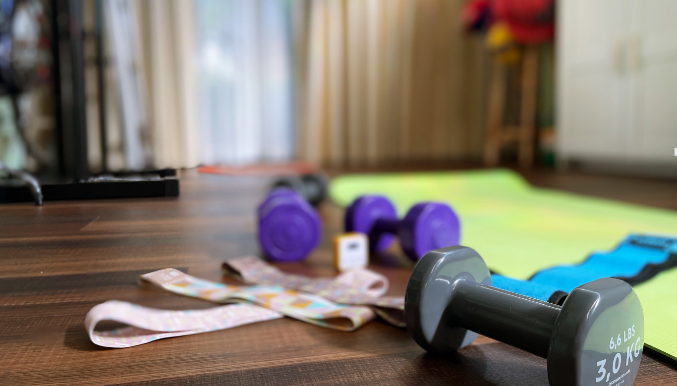 How to Set Up a Home Gym (Without Overdoing It)