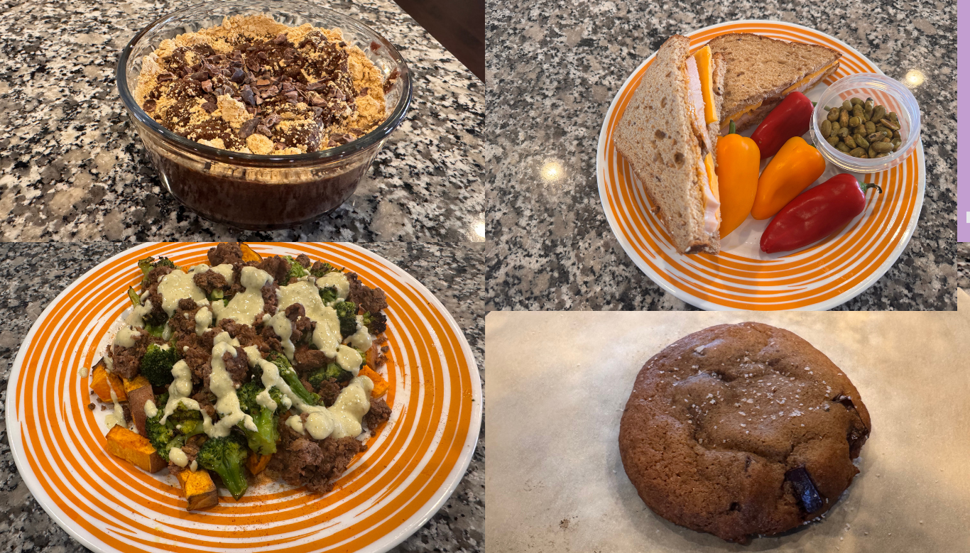 156g Protein, 50g Fiber: What a Full Day of Satiety-Focused Eating Looks Like For Me 