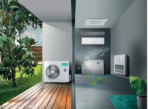 Pompe-à-chaleur-air-air