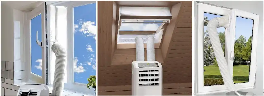 Joint-de-fenêtre-climatisation-mobile-monobloc