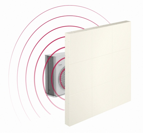 Mur-réduction-bruit-climatisation-Paris