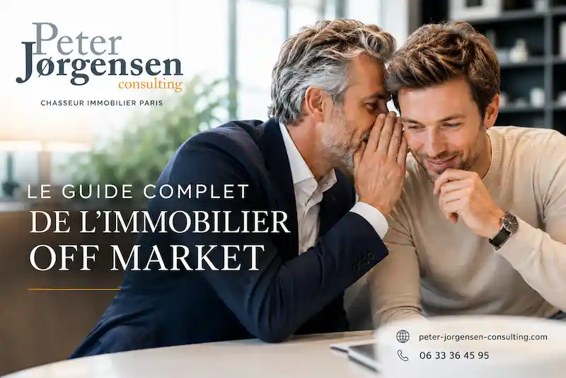 Immobilier off market à Paris : guide complet par Peter Jorgensen Consulting, chasseur immobilier depuis 2010