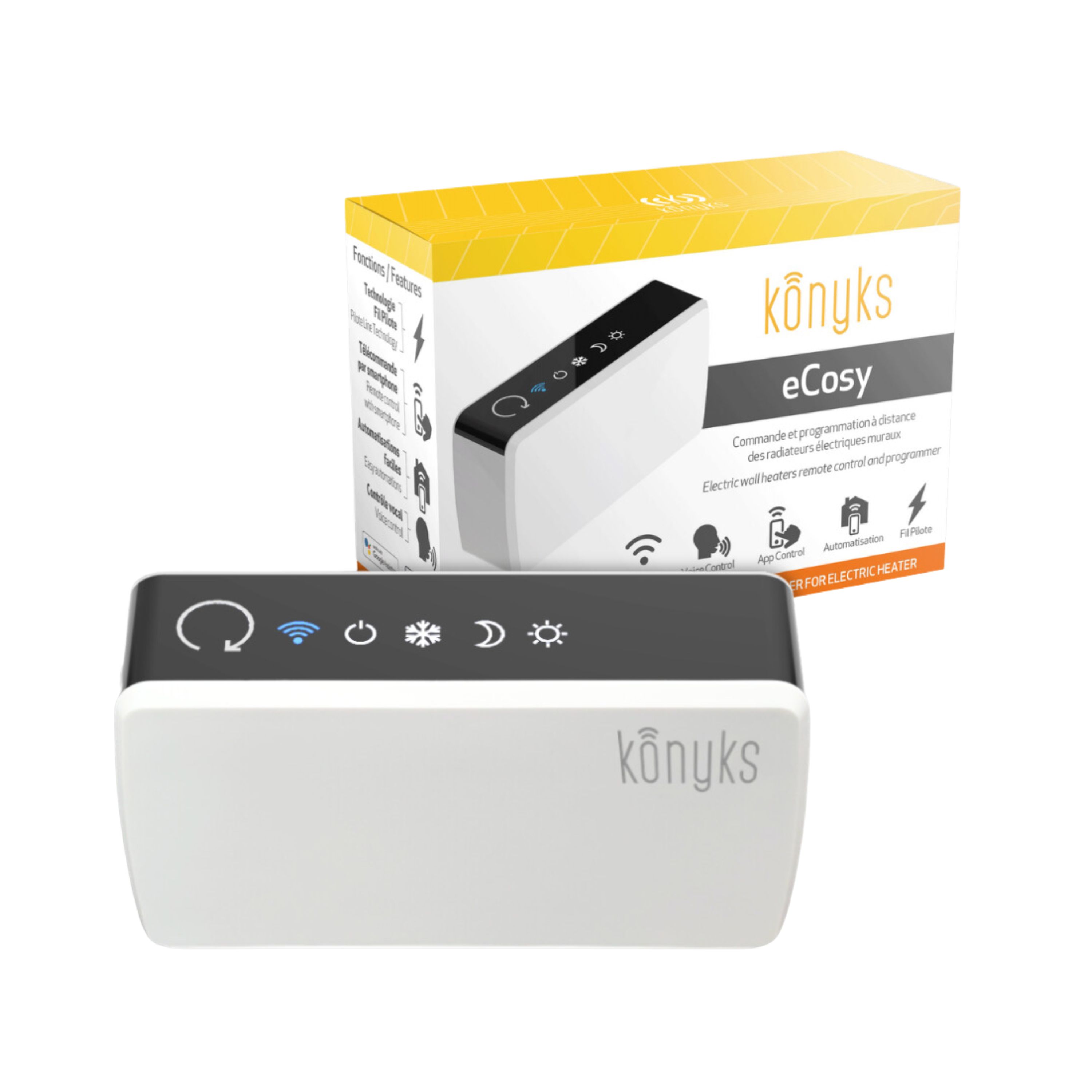 Module eCosy pour radiateur électrique fil pilote