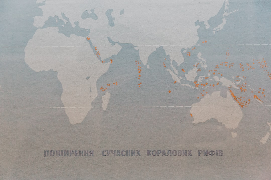 World map with connection points, symbolizing global research scale - ai moderated interviews