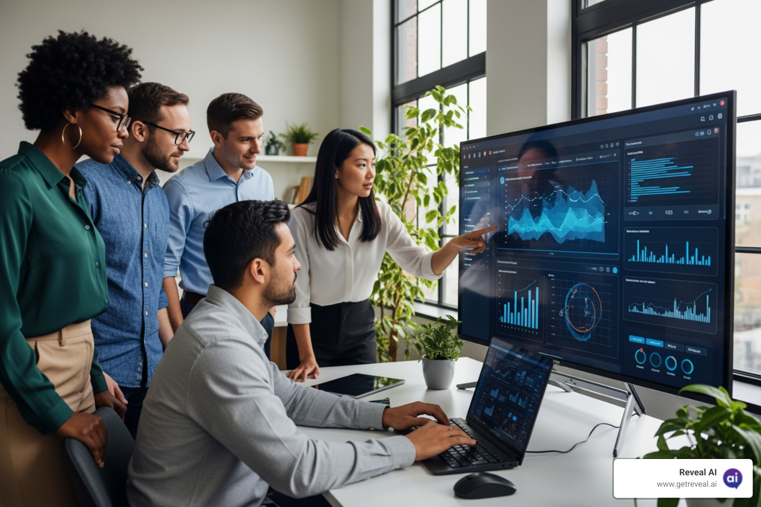AI and human collaboration in market research - market intelligence AI