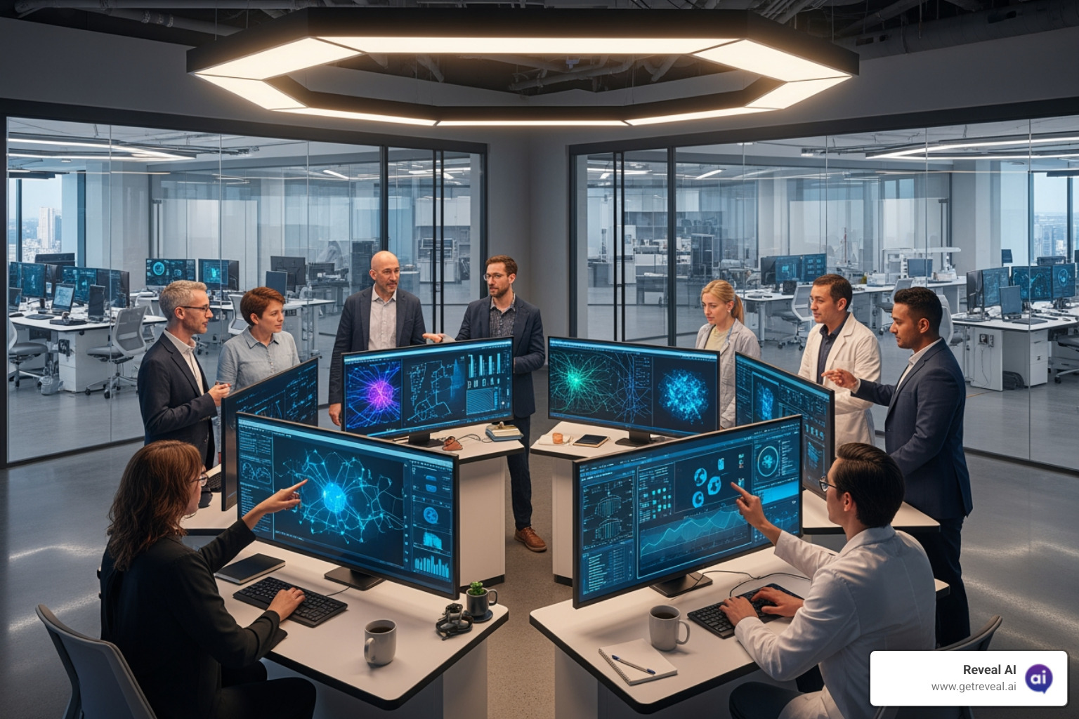AI research company