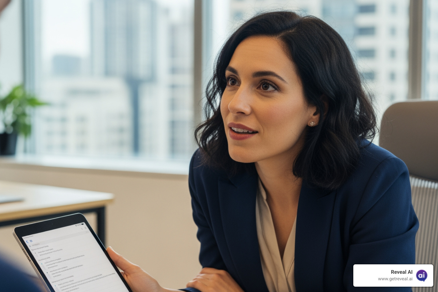 AI researcher conducting qualitative interviews - AI research company