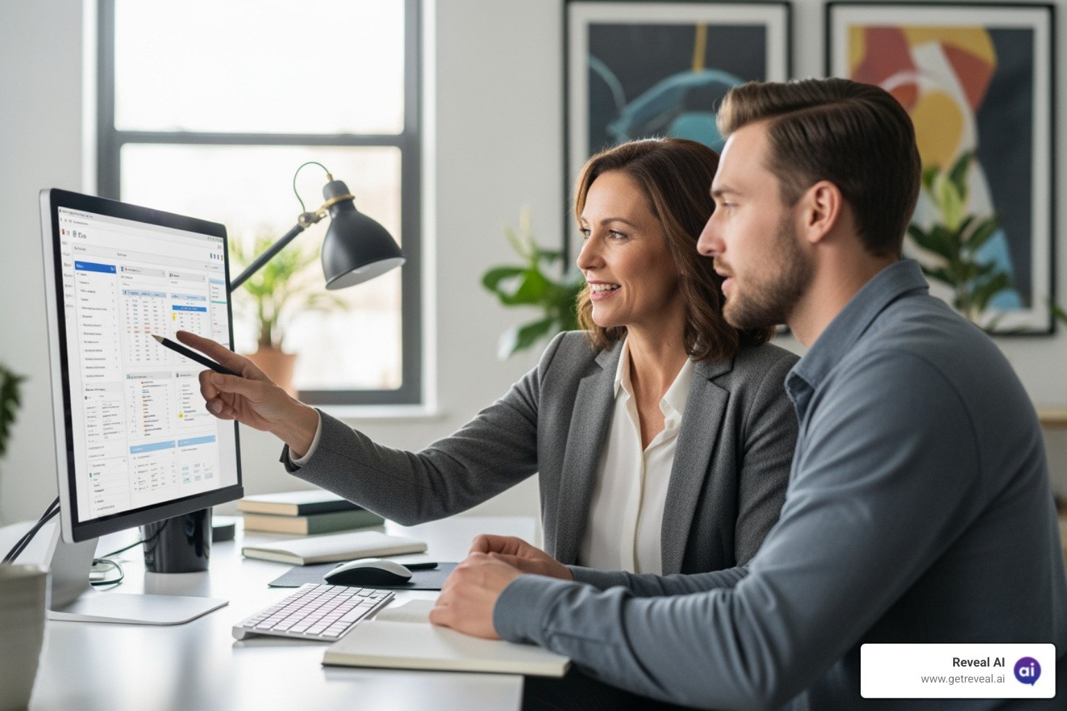 Employee receiving training and mentorship - employee retention strategies