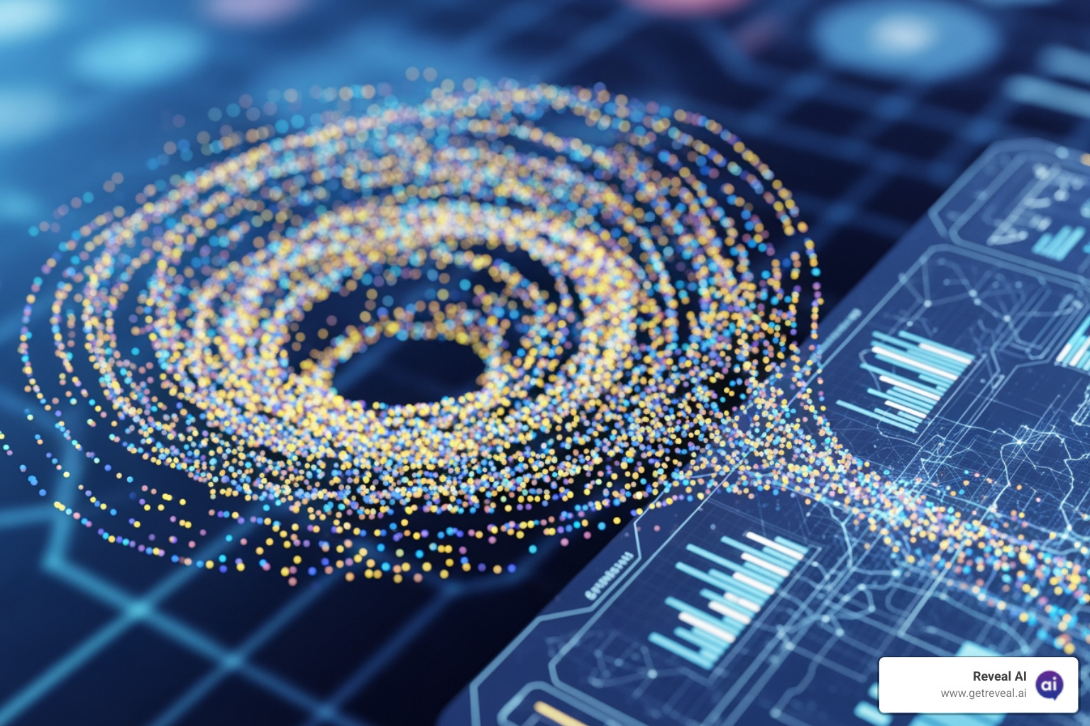 RevealAI’s platform highlighting key themes and direct quotes in qualitative text data - voice of customer platforms