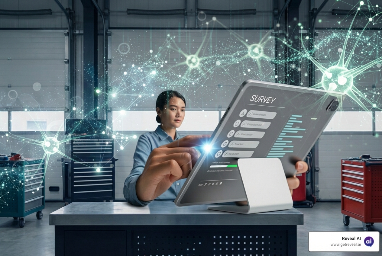 Survey Says... AI! Unlocking Smarter Feedback with AI-Driven Surveys