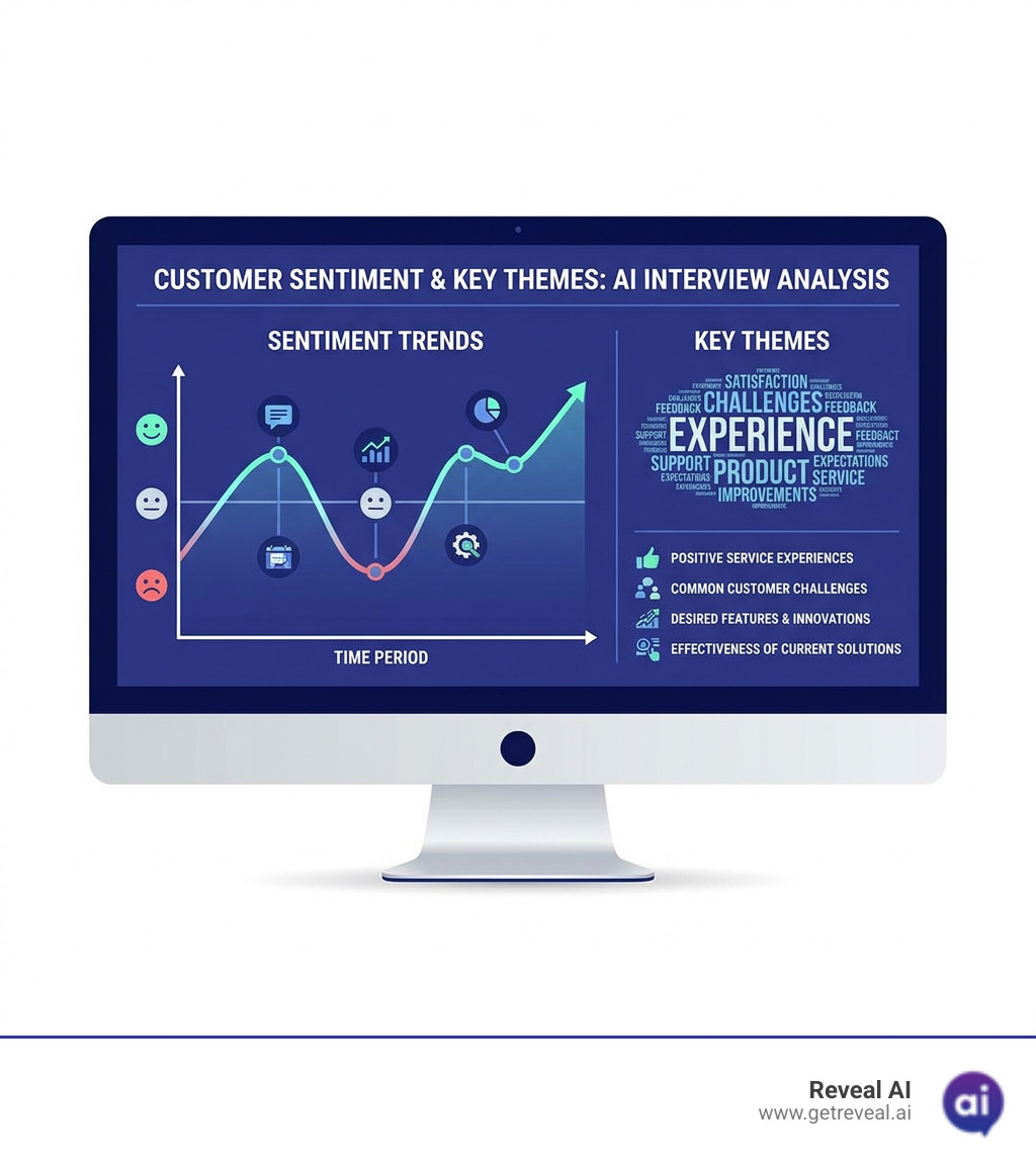 Beyond Transcripts: A Comprehensive Look at AI Interview Analysis