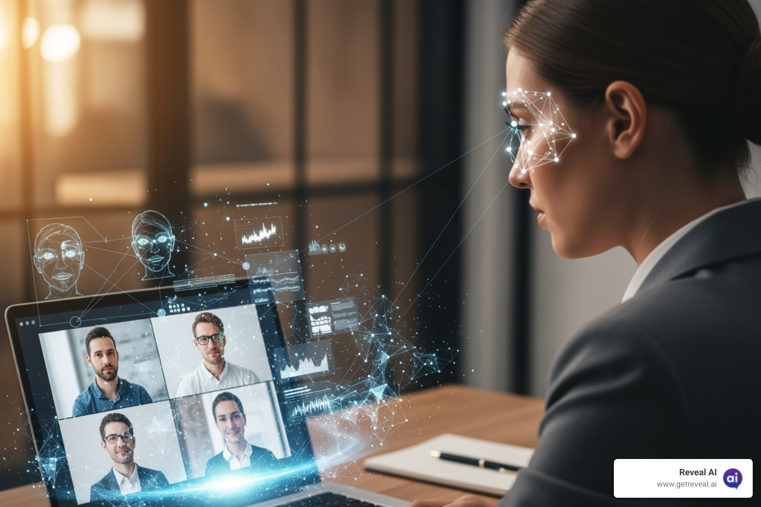 AI interview analysis dashboard with data visualizations - ai interview analysis AI interview analysis dashboard with data visualizations - ai interview analysis
