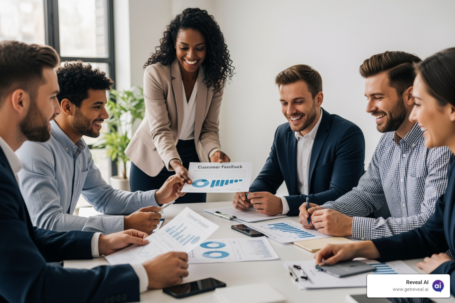 Actionable customer feedback