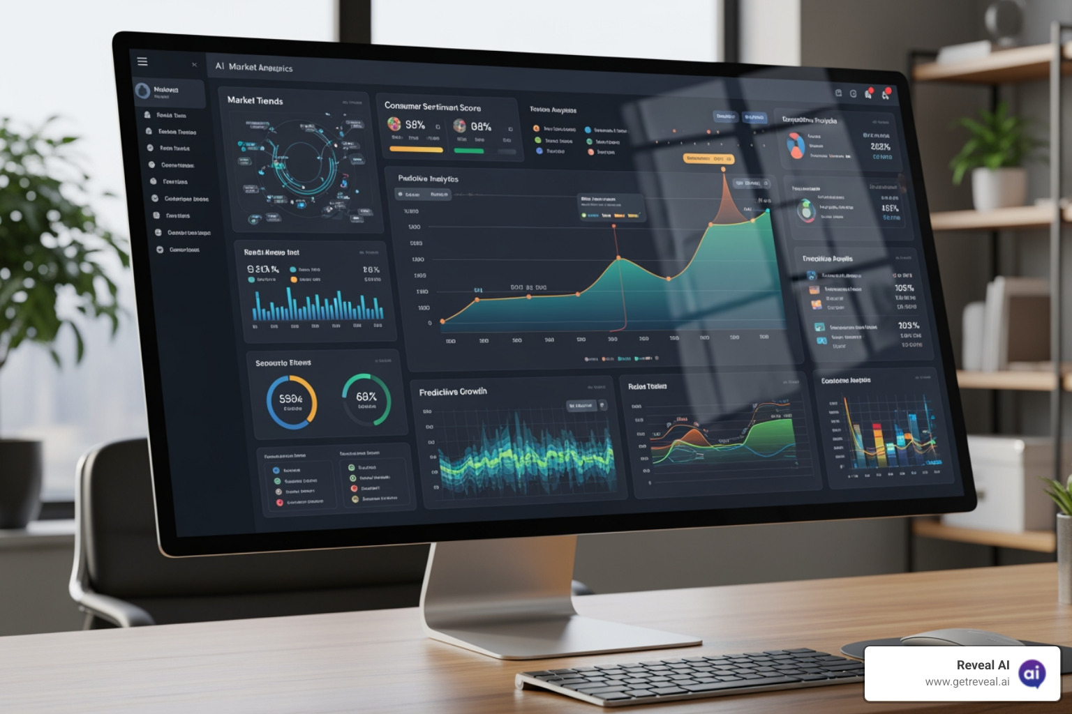 AI powered market research dashboard - AI enabled market research AI powered market research dashboard - AI enabled market research