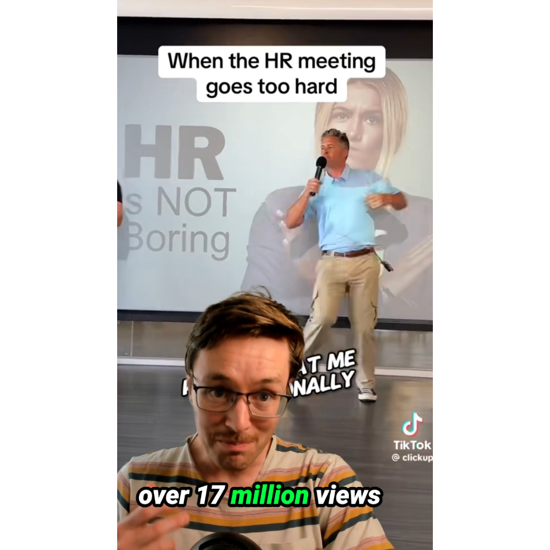 AI Social Listening - ClickUp's Viral TikTok Content
