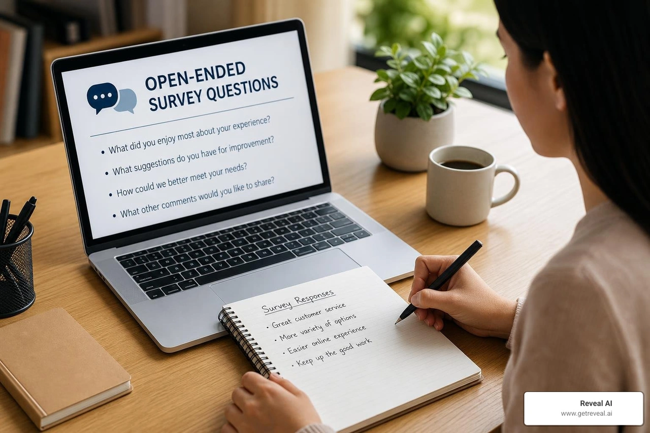 How to Master Content Analysis of Open-Ended Survey Questions