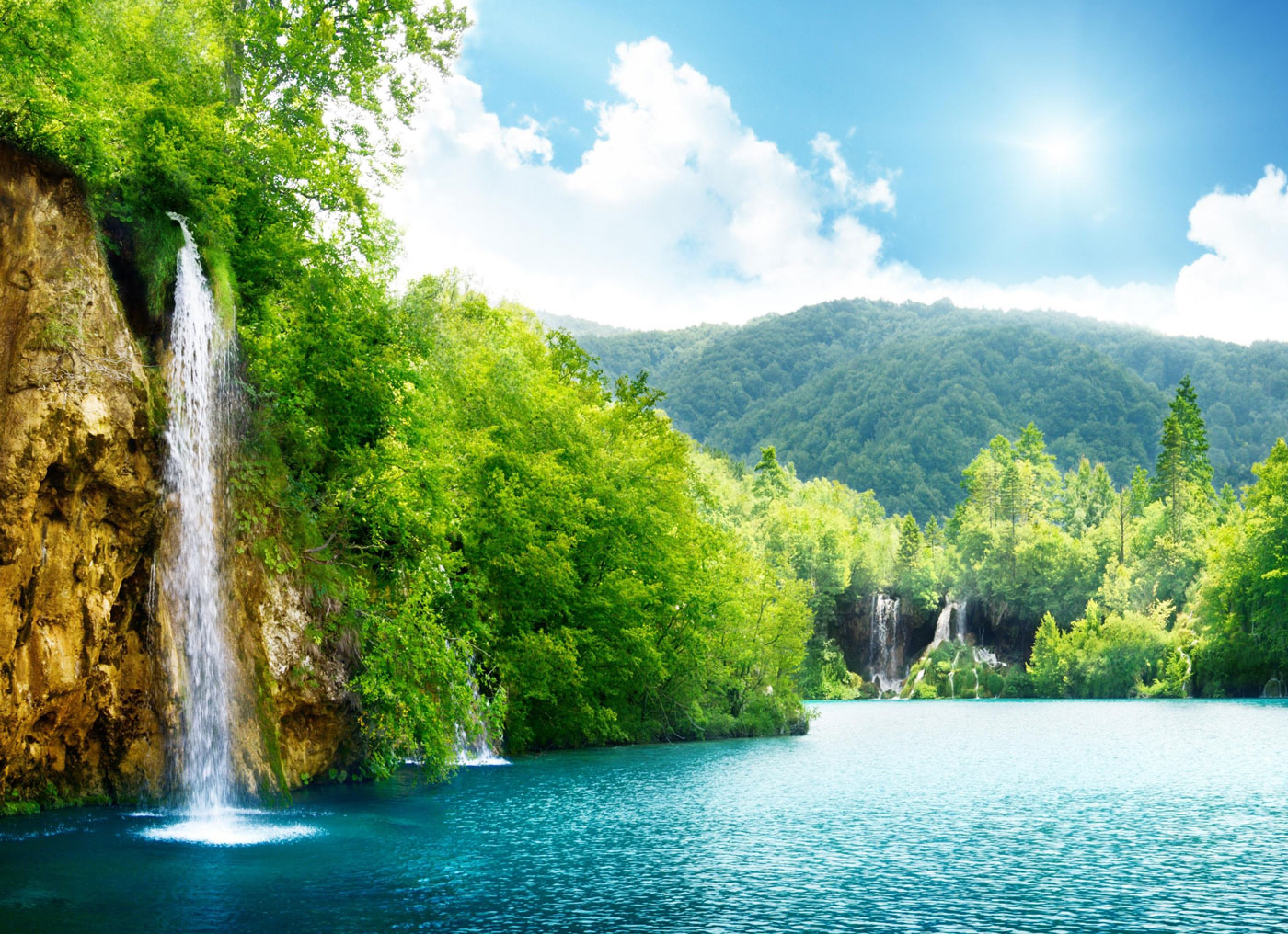 Heavenly beautiful nature