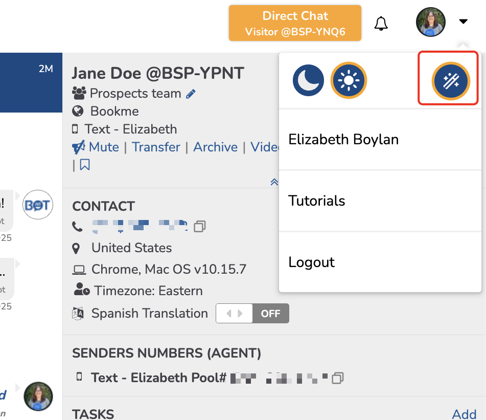 Automated Suggested Reply Setting