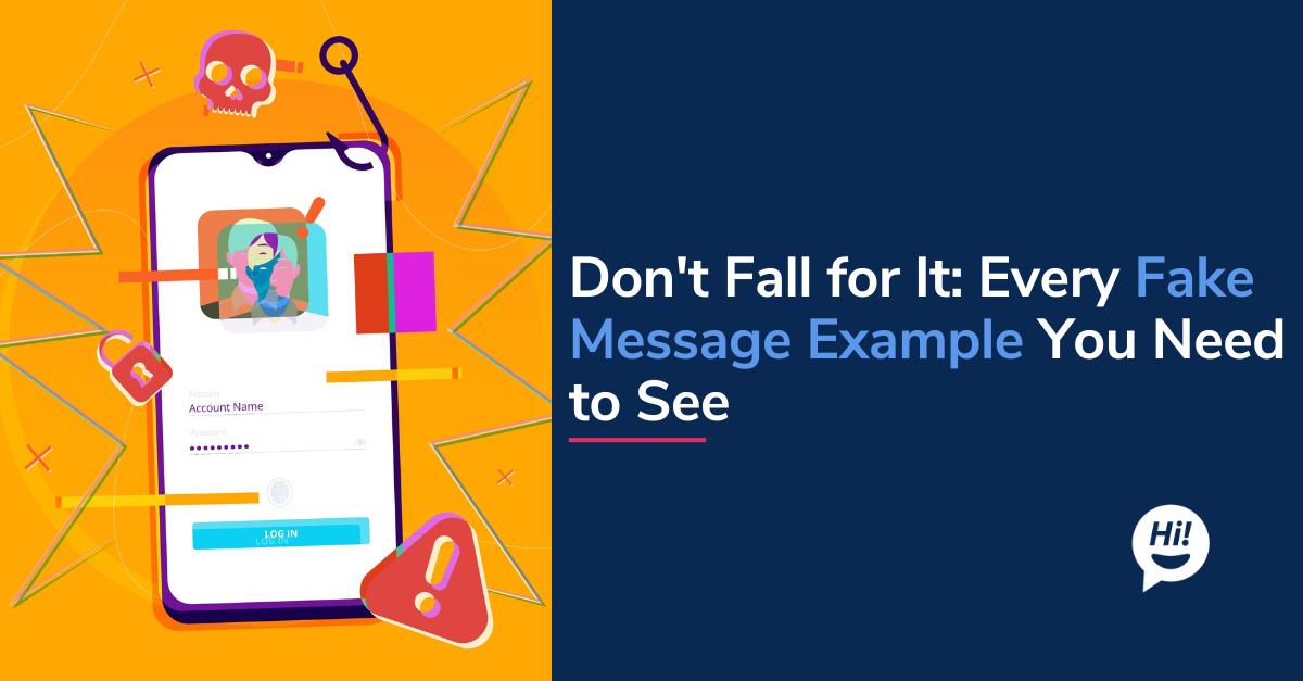 The Ultimate Guide to a Fake Message Example and How to Avoid Scams