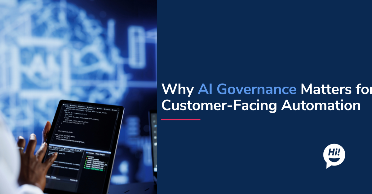 AI Governance: Building Responsible Customer Experiences With AI
